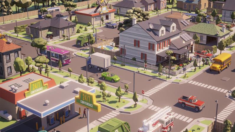 模拟小镇电脑版
