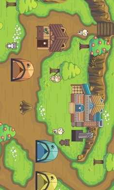 猫咪露营地游戏