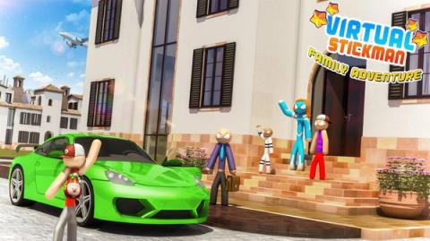 虚拟火柴人家庭冒险中文版