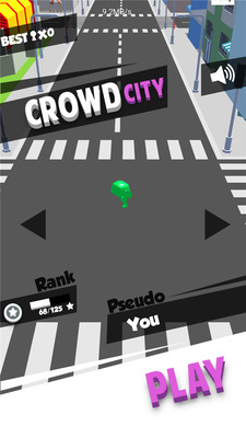 拥挤城市大混战