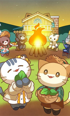 猫咪露营地游戏