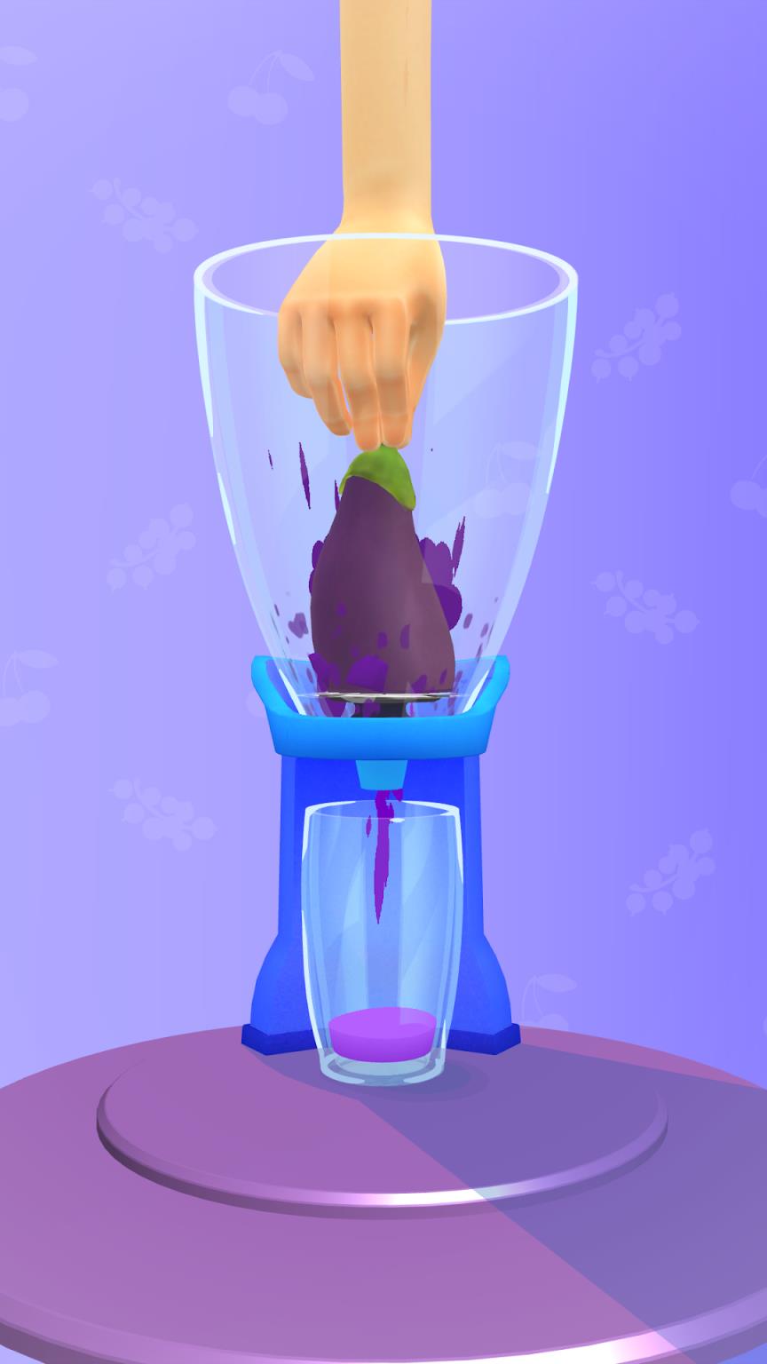 水果榨汁机游戏