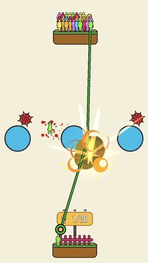 绳索救援模拟器