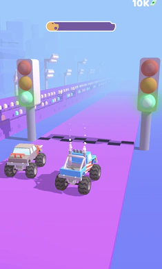 山道驾驶小游戏