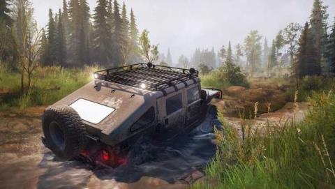 旋转轮胎泥泞奔驰手机版