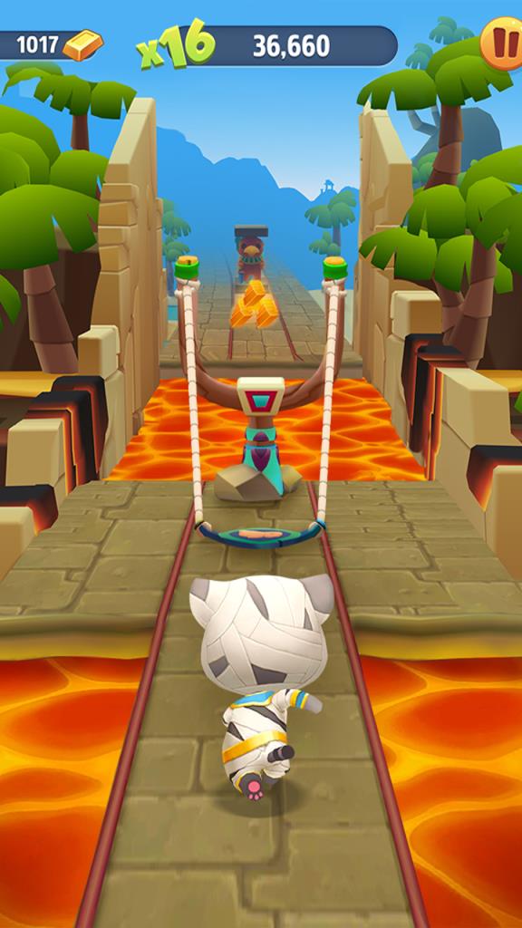 汤姆猫跑酷手游