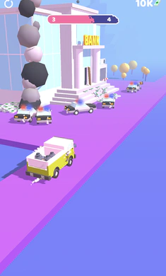 山道驾驶小游戏