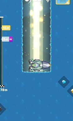 幸运矿工小游戏