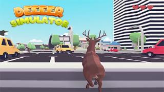 一只沙雕鹿中文版