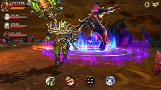 黑暗与荣耀手游