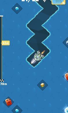 幸运矿工小游戏