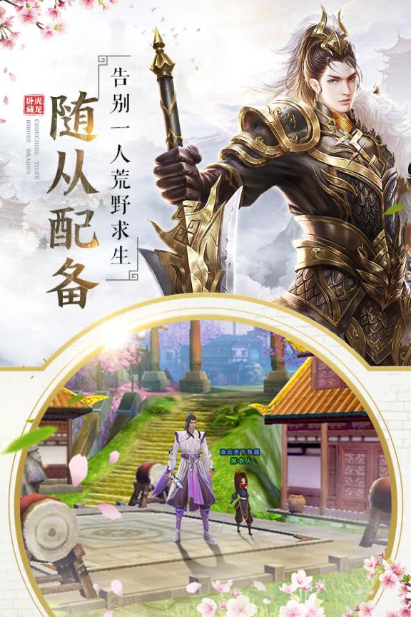 卧虎藏龙贰手游