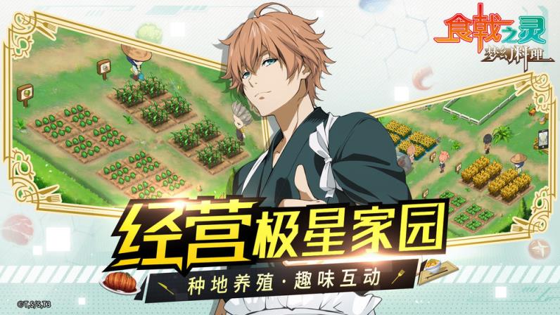 食戟之灵梦幻料理