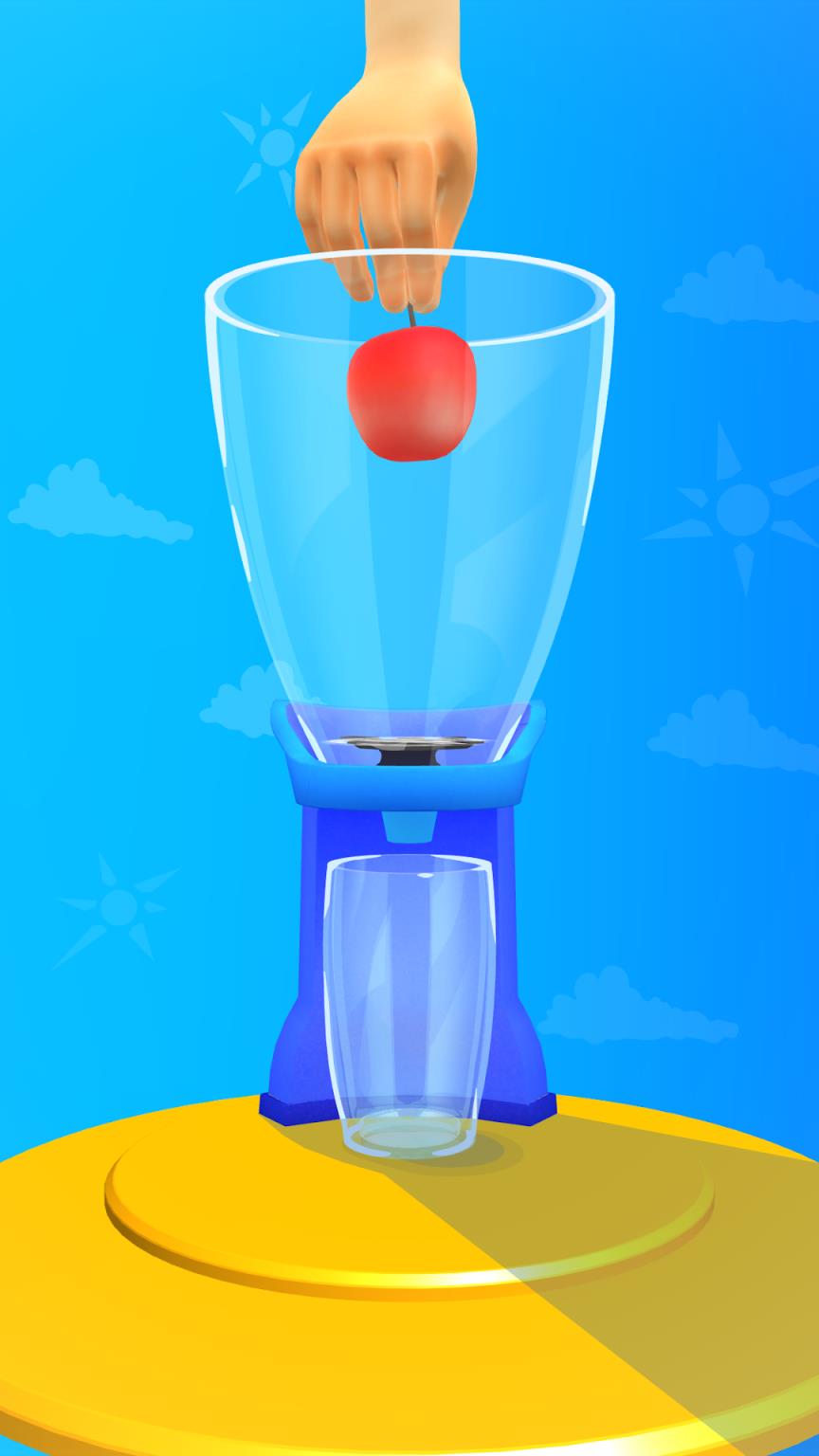 水果榨汁机游戏