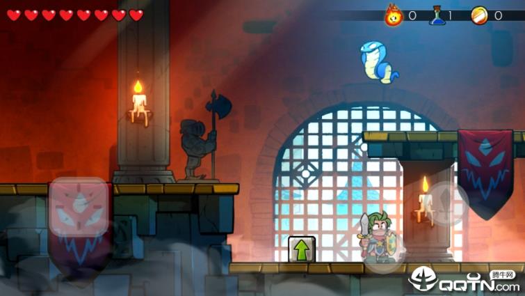 神奇小子龙之陷阱