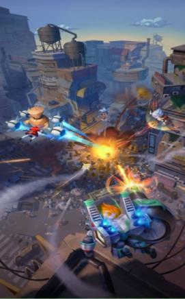 深渊之怒机械时代