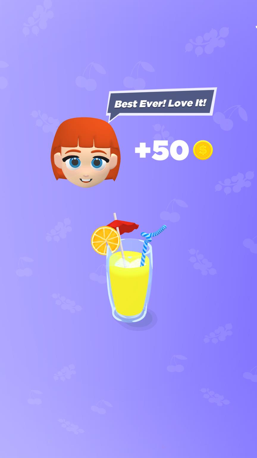 水果榨汁机游戏