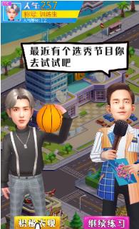 星光小镇明星养成游戏