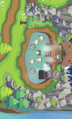 猫咪露营地游戏