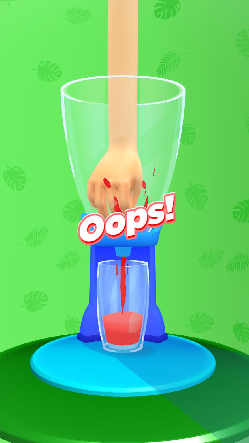 水果榨汁机游戏