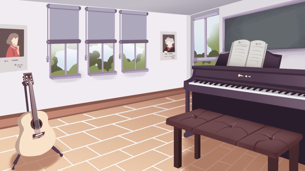 我们的大学游戏