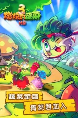 燃烧的蔬菜3HD