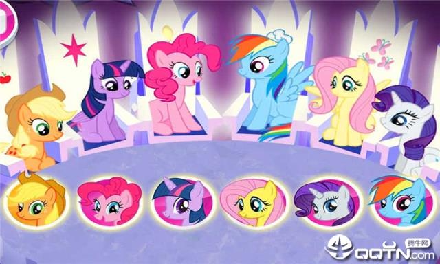 小马宝莉爱画画