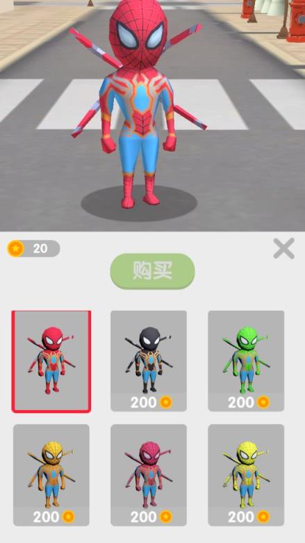火柴人蜘蛛侠王者游戏