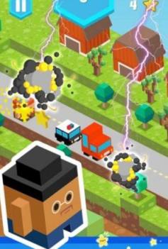 像素方块大跳跃