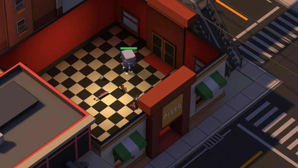 迷你战场求生大作战