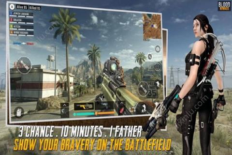 血战BloodRivals手游