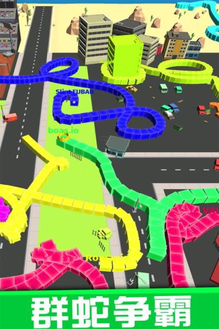 贪吃蛇的冒险旅行