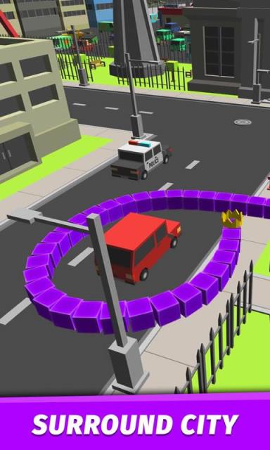 贪吃蛇大战城市