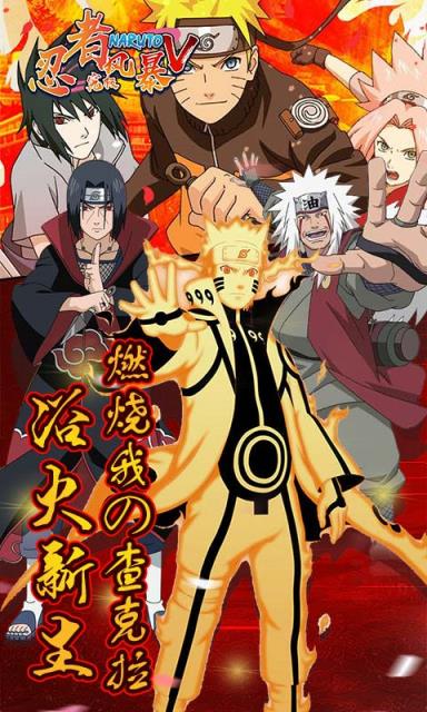 忍者究极风暴V