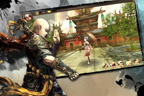 少林花和尚游戏