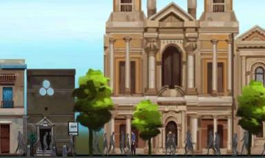 过去的未来游戏