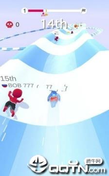 水上乐园滑梯大作战