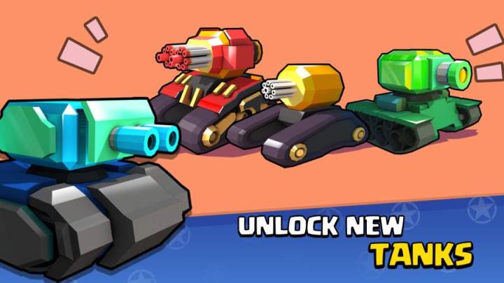 坦克射击生存大战