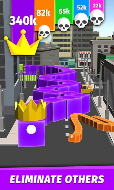 贪吃蛇大战城市