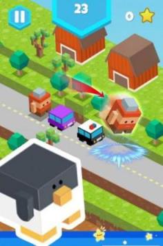 像素方块大跳跃