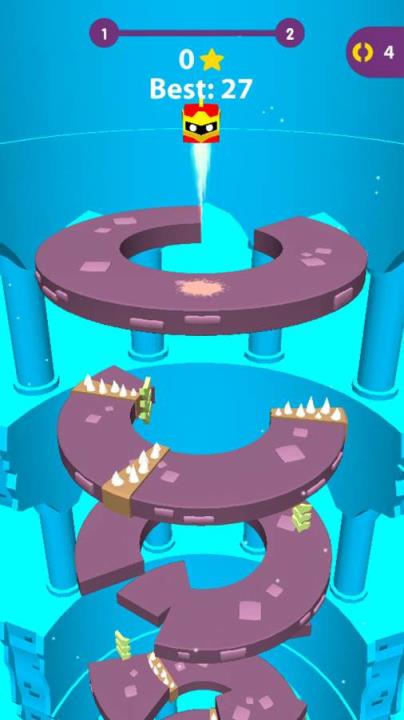 螺旋塔英雄手游