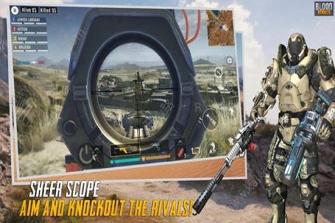 血战BloodRivals手游