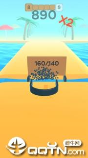 沙滩清理游戏