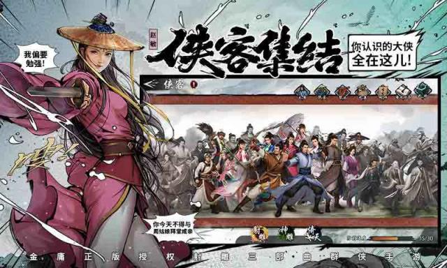 新射雕群侠传之铁血丹心折扣版