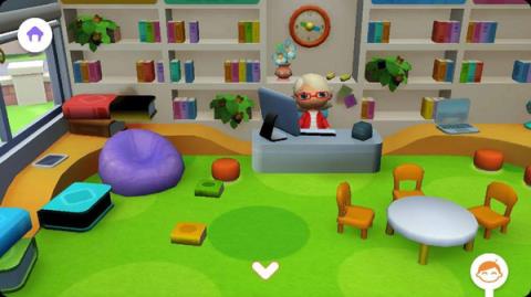 虚拟校园生活游戏