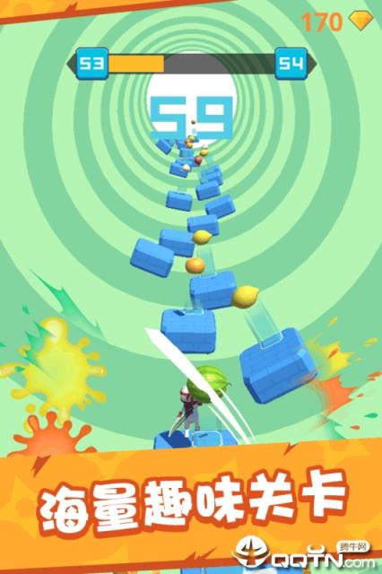 天天向上切水果