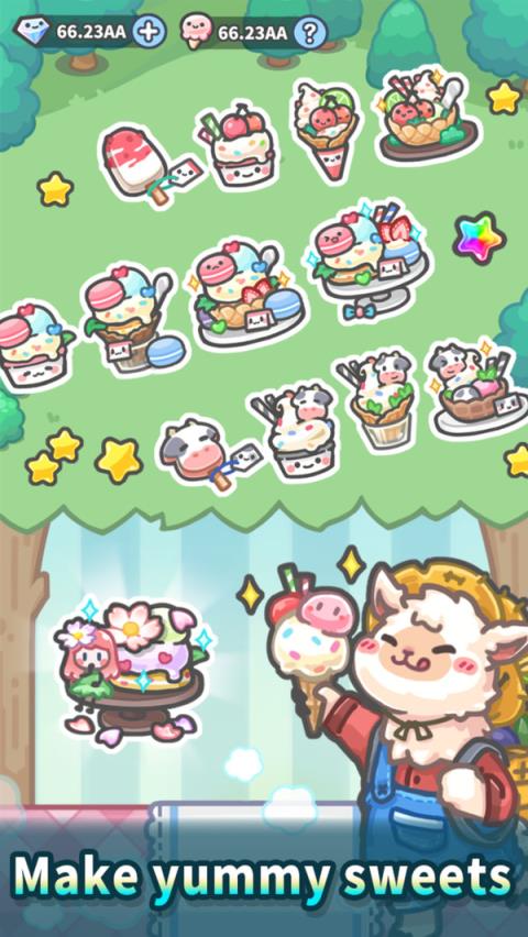 闲置卡通牧场游戏