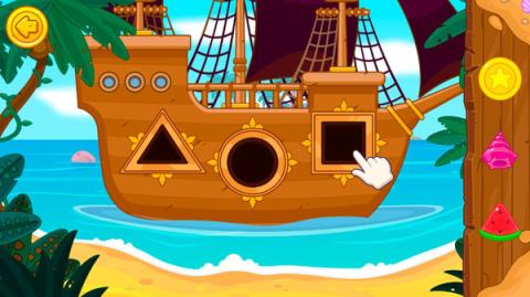 探索神秘岛游戏