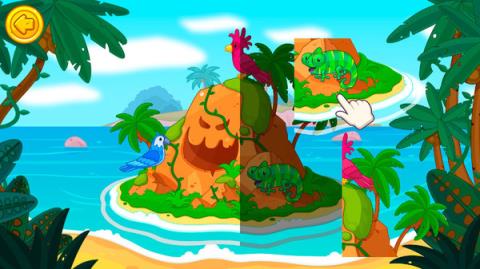 探索神秘岛游戏