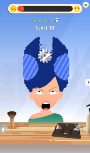 英雄理发店游戏